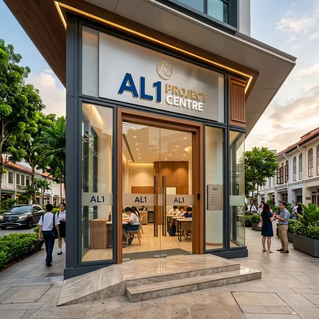 AL1 Project Centre Location