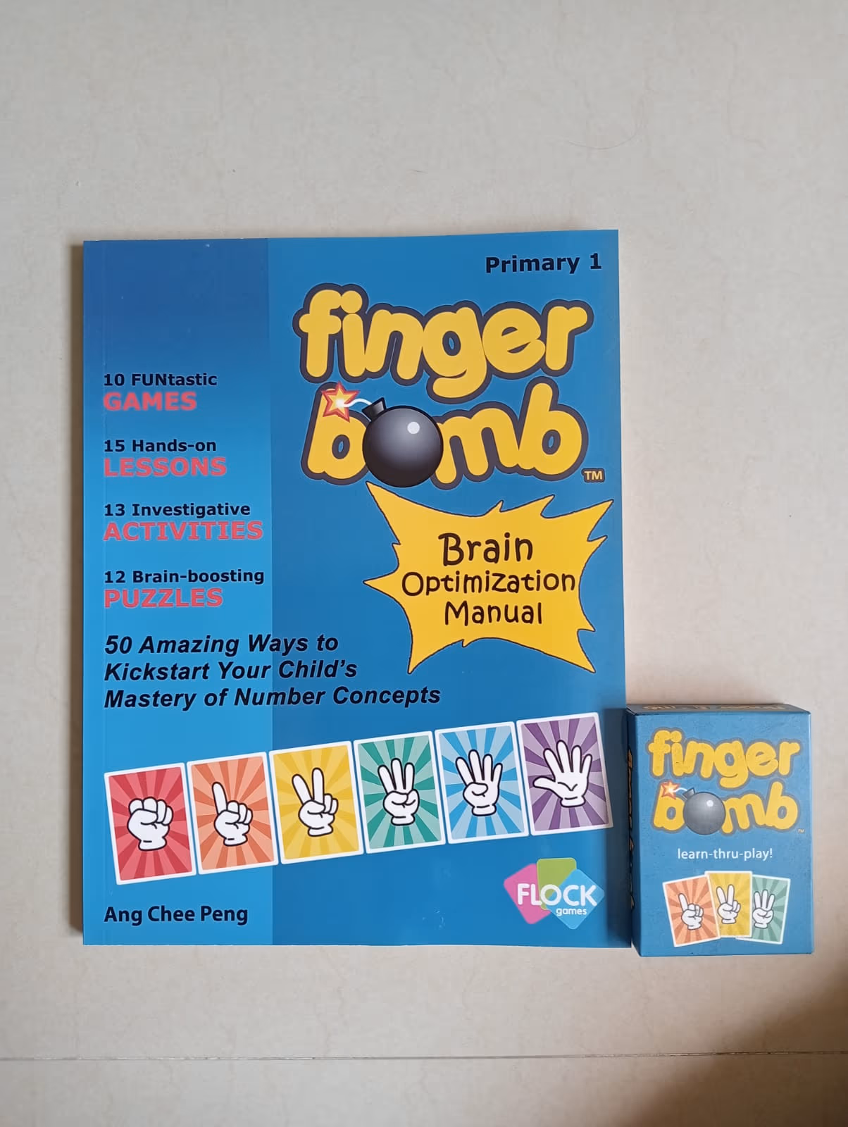 Fingerbomb Learning Materials
